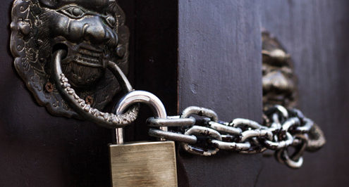 cybersecurity through locked doors