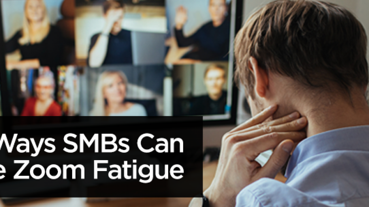 3 Ways Smbs Can Reduce Zoom Fatigue K J Technology